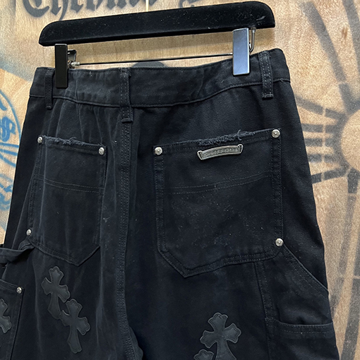 クロムハーツコピー Vintage Levis シティリミテッドコレクションデニムショーツ