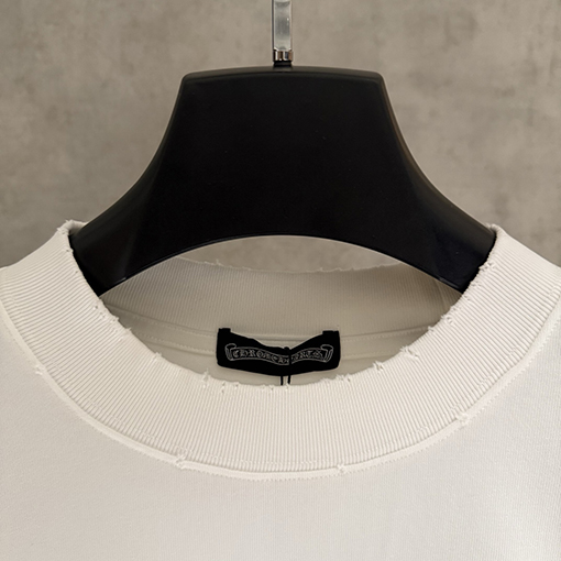 クロムハーツ 新しい布刺繍クラシック半袖Tシャツ