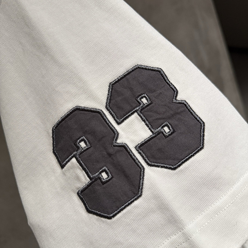 クロムハーツ 新しい布刺繍クラシック半袖Tシャツ