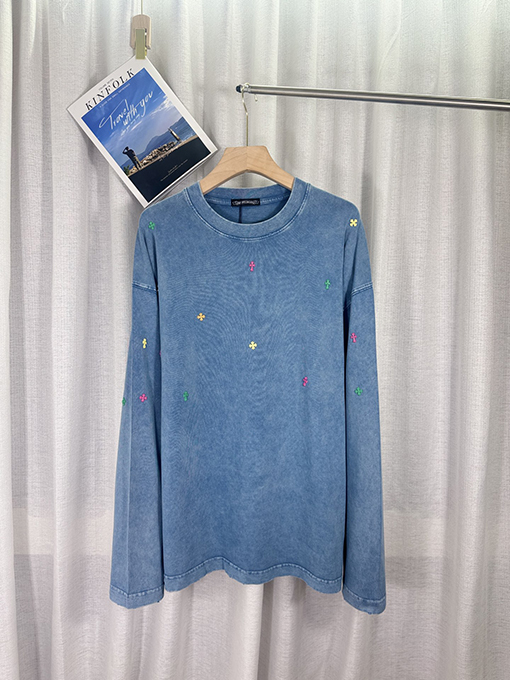 クロムハーツ 秋冬の満天星カップルカジュアル長袖シャツ
