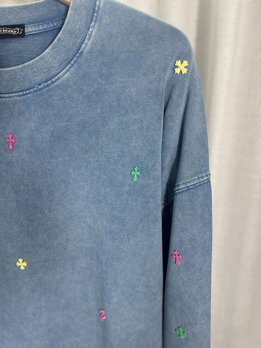 クロムハーツ 秋冬の満天星カップルカジュアル長袖シャツ