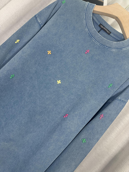 クロムハーツ 秋冬の満天星カップルカジュアル長袖シャツ