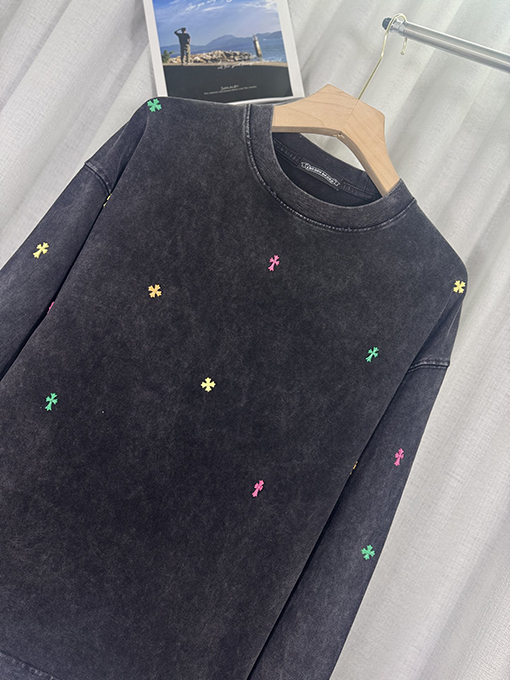 クロムハーツ 秋冬の満天星カップルカジュアル長袖シャツ