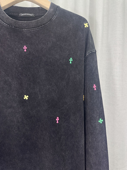 クロムハーツ 秋冬の満天星カップルカジュアル長袖シャツ
