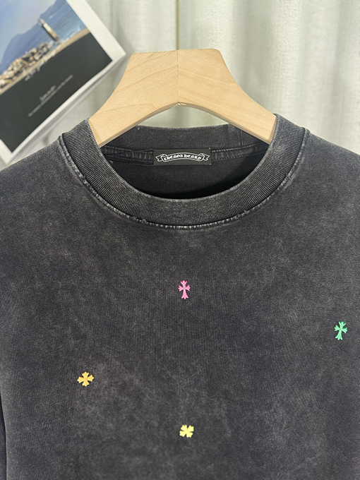 クロムハーツ 秋冬の満天星カップルカジュアル長袖シャツ