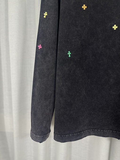 クロムハーツ 秋冬の満天星カップルカジュアル長袖シャツ