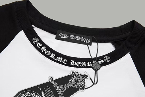 クロムハーツ プリントダブルガーゼコットン長袖シャツ
