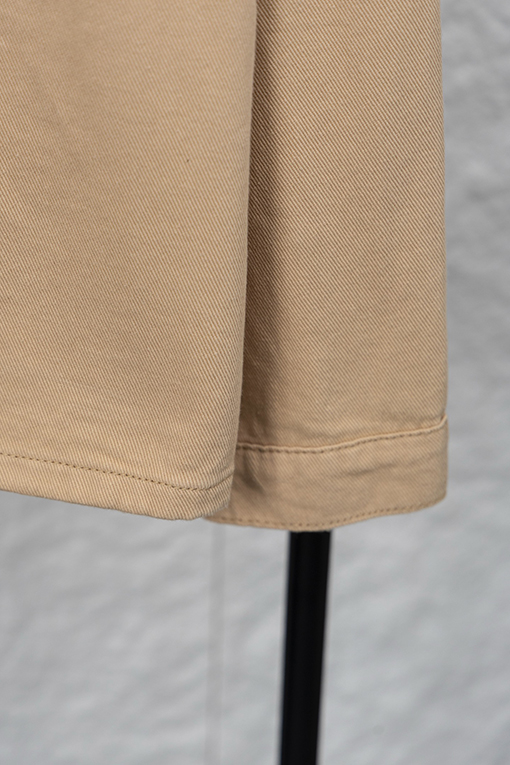 クロムハーツ 新作限定Work Dog Jacket 桜色チェッカー柄パッチワークレザーデザインデニムジャケット