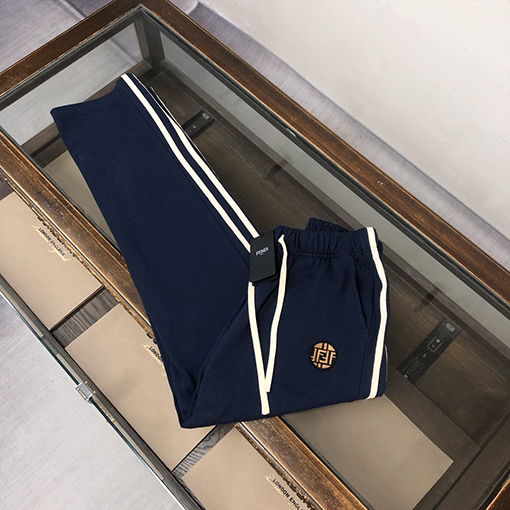 フェンディスーパーコピー 新しいカップルのストレートパンツ