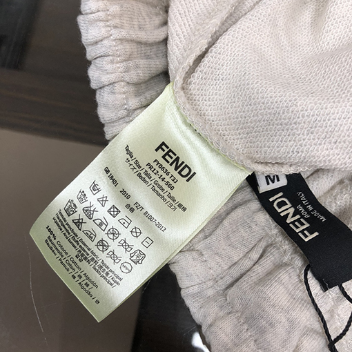 フェンディスーパーコピー 新しいカップルのストレートパンツ