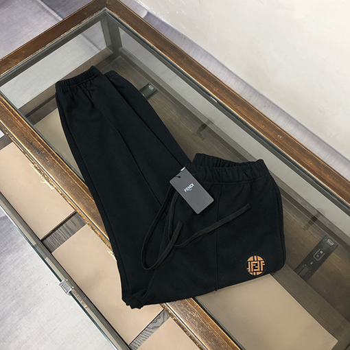 フェンディ ファッションカップルのストレートパンツ