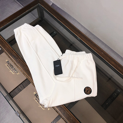 フェンディ ファッションカップルのストレートパンツ