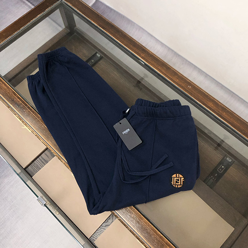 フェンディ ファッションカップルのストレートパンツ