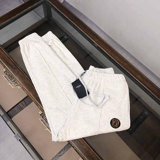 フェンディ ファッションカップルのストレートパンツ