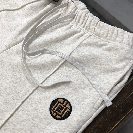 フェンディ ファッションカップルのストレートパンツ
