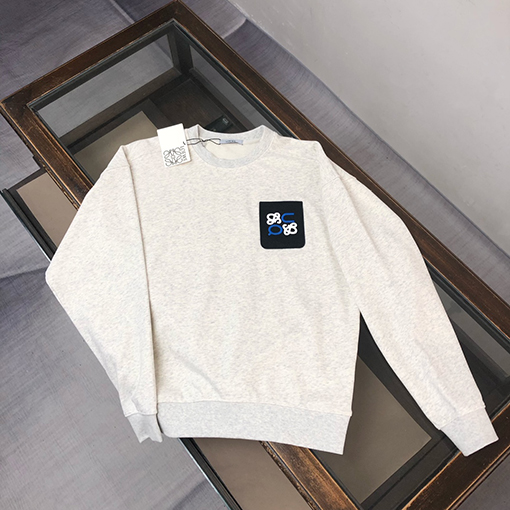ロエベ Loew クラシックなクルーネックパーカー
