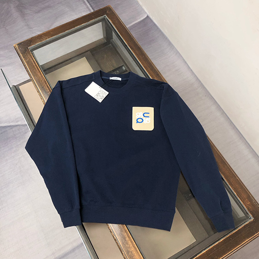 ロエベ Loew クラシックなクルーネックパーカー