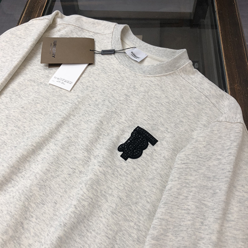 バーバリー 最新のカップルファッションクルーネックパーカー