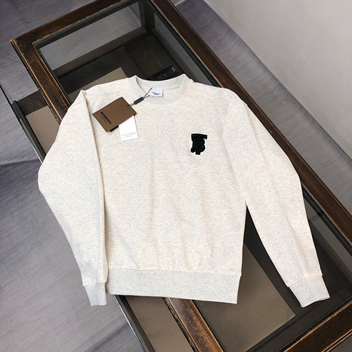 バーバリー 最新のカップルファッションクルーネックパーカー