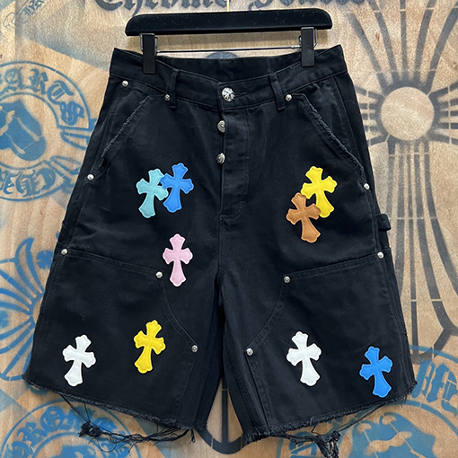 クロムハーツ Vintage Levis シティ限定デニムショーツ