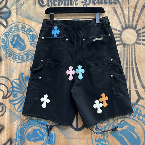 クロムハーツ Vintage Levis シティ限定デニムショーツ