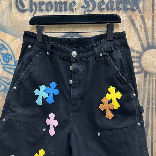クロムハーツ Vintage Levis シティ限定デニムショーツ