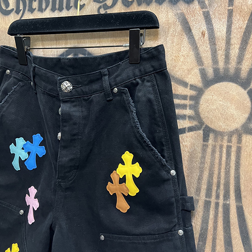 クロムハーツ Vintage Levis シティ限定デニムショーツ