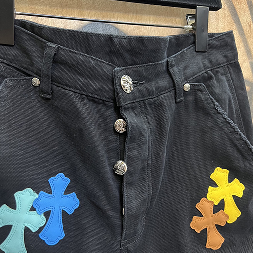 クロムハーツ Vintage Levis シティ限定デニムショーツ