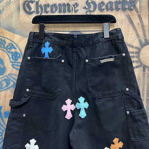 クロムハーツ Vintage Levis シティ限定デニムショーツ