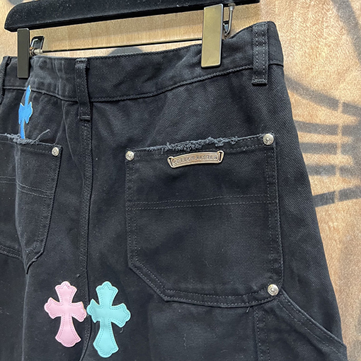 クロムハーツ Vintage Levis シティ限定デニムショーツ