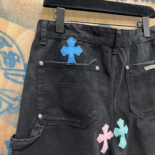 クロムハーツ Vintage Levis シティ限定デニムショーツ