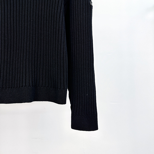 バレンシアガスーパーコピー Balenc1aga ハーフジップセーター