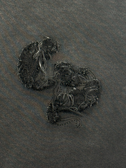クロムハーツコピー クラシックなウォッシュパッチ刺繍パーカー