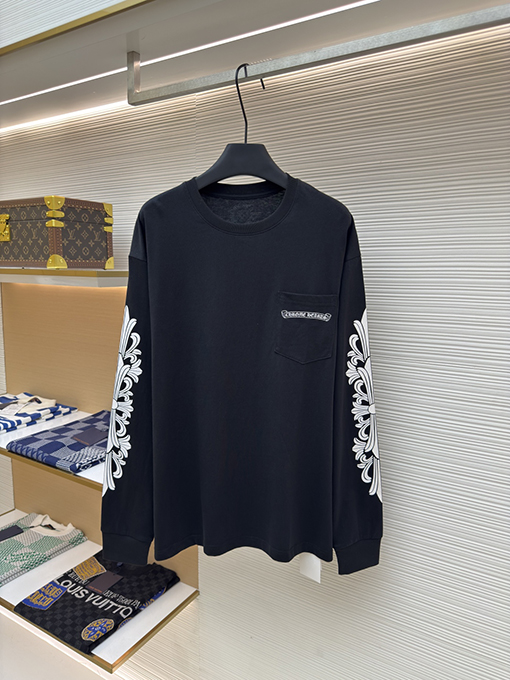 クロムハーツスーパーコピー ファッション落書き限定長袖シャツ