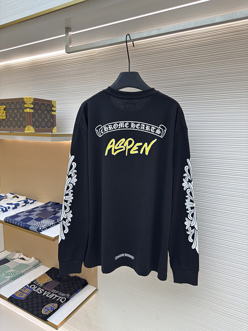 クロムハーツスーパーコピー ファッション落書き限定長袖シャツ