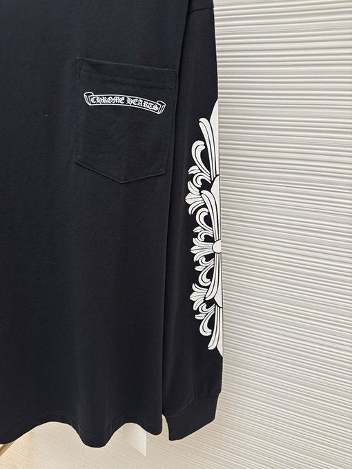 クロムハーツスーパーコピー ファッション落書き限定長袖シャツ