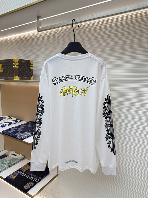 クロムハーツスーパーコピー ファッション落書き限定長袖シャツ