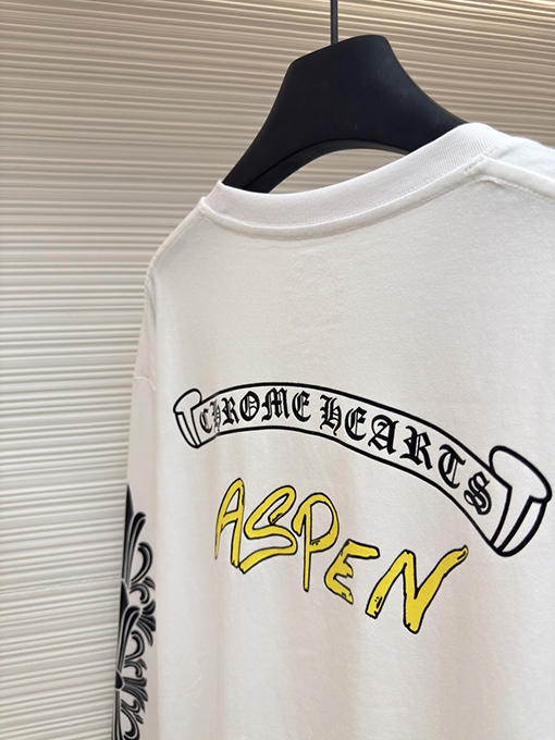 クロムハーツスーパーコピー ファッション落書き限定長袖シャツ