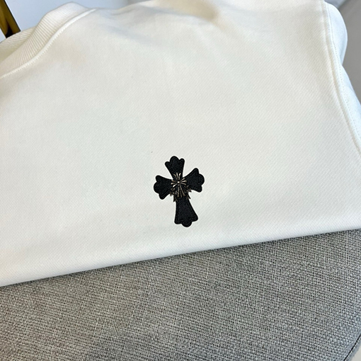クロムハーツ 新しいシルエットファッションクルーネックパーカー