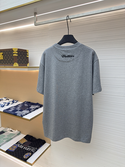 ルイヴィトン Nigo コラボレーション柄刺繍半袖Tシャツ