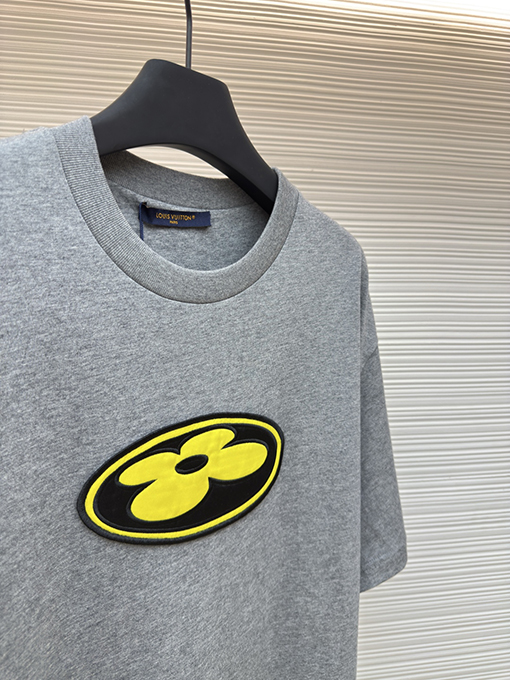 ルイヴィトン Nigo コラボレーション柄刺繍半袖Tシャツ