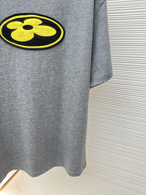 ルイヴィトン Nigo コラボレーション柄刺繍半袖Tシャツ
