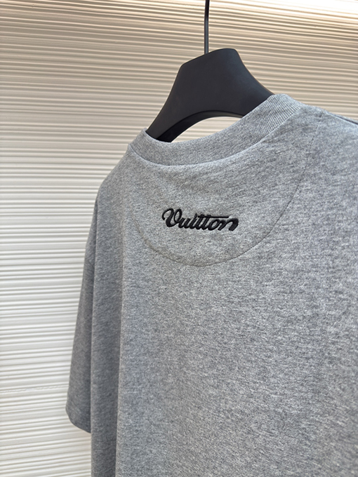 ルイヴィトン Nigo コラボレーション柄刺繍半袖Tシャツ