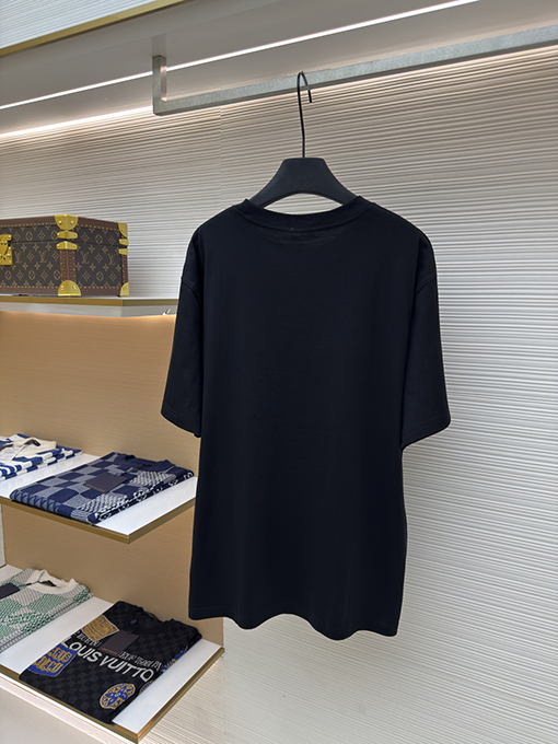 ディオール ファッション植毛ロゴ半袖Tシャツ