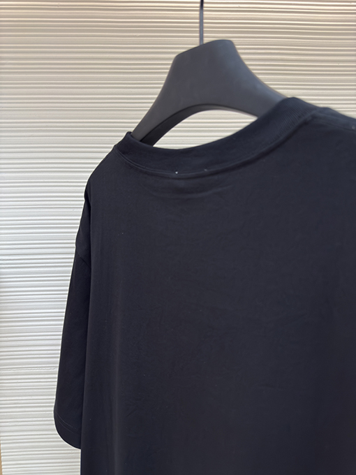 ディオール ファッション植毛ロゴ半袖Tシャツ