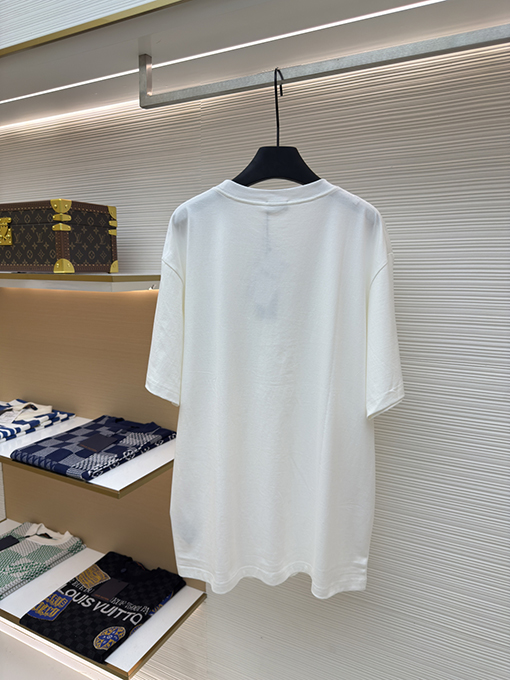 ディオール ファッション植毛ロゴ半袖Tシャツ