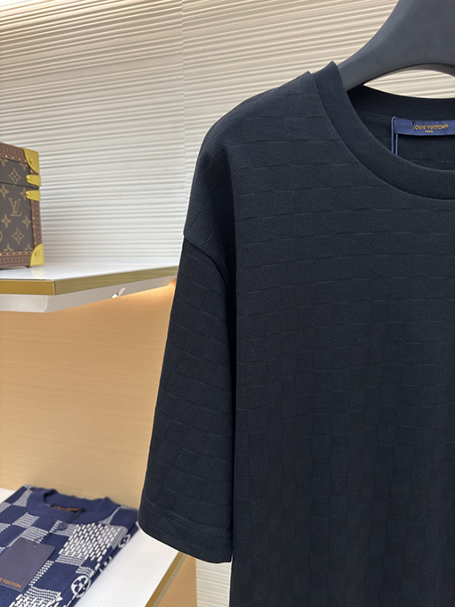 ルイヴィトンスーパーコピー ファッション金糸子犬章仔半袖Tシャツ