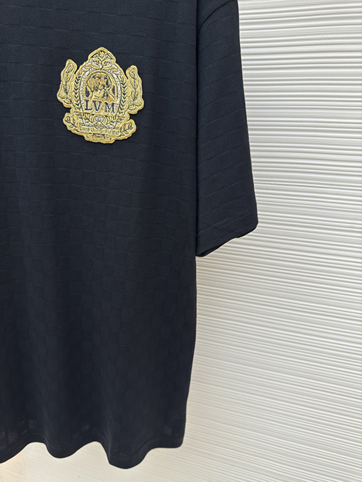 ルイヴィトンスーパーコピー ファッション金糸子犬章仔半袖Tシャツ