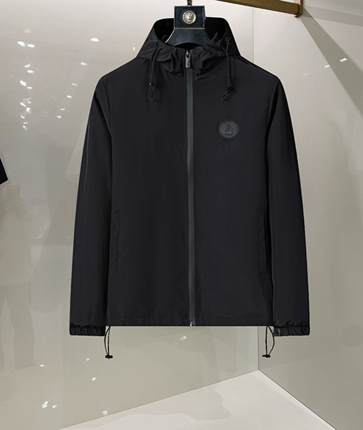 バーバリースーパーコピー Burberry アイコニックなロゴのメンズジャケット