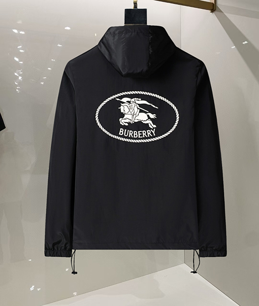 バーバリースーパーコピー Burberry アイコニックなロゴのメンズジャケット
